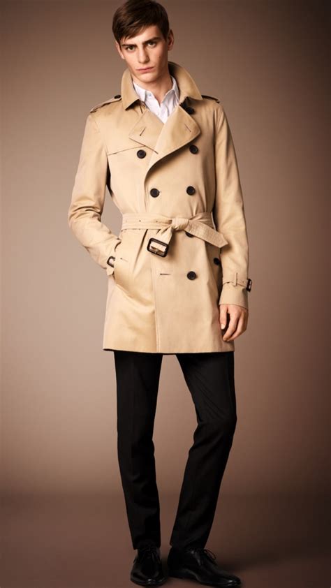 burberry trench coat designer.